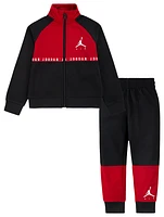 Jordan Boys Jumpman Air Blocked Tricot Set