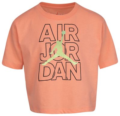 Jordan Air Wild Tribes T-Shirt - Girls' Preschool