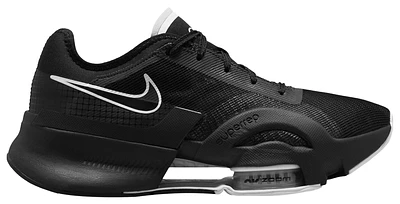 Nike Womens Air Zoom Superrep 3 - Training Shoes Black/White/Black