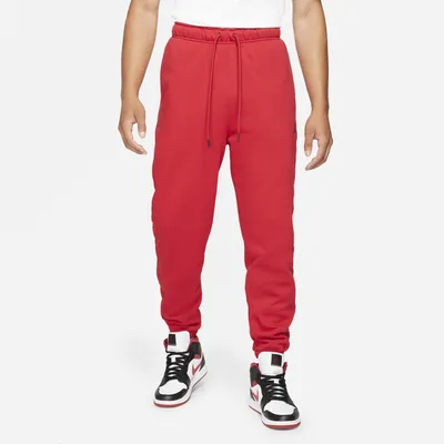 Jordan Mens Essential Fleece Pants - Gym Red