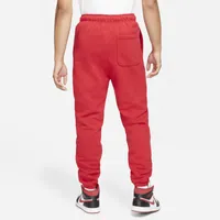 Jordan Mens Essential Fleece Pants - Gym Red
