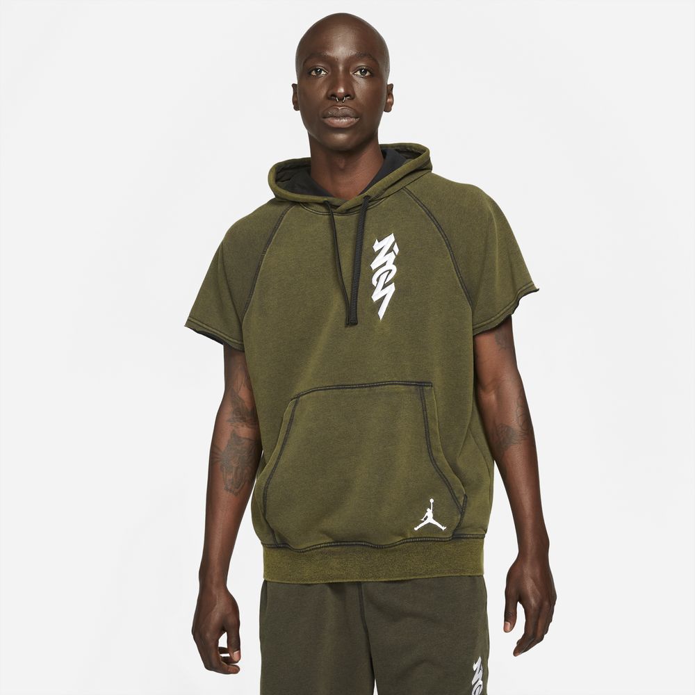 Jordan Zion Dri-FIT Cutoff Hoodie | Vancouver Mall