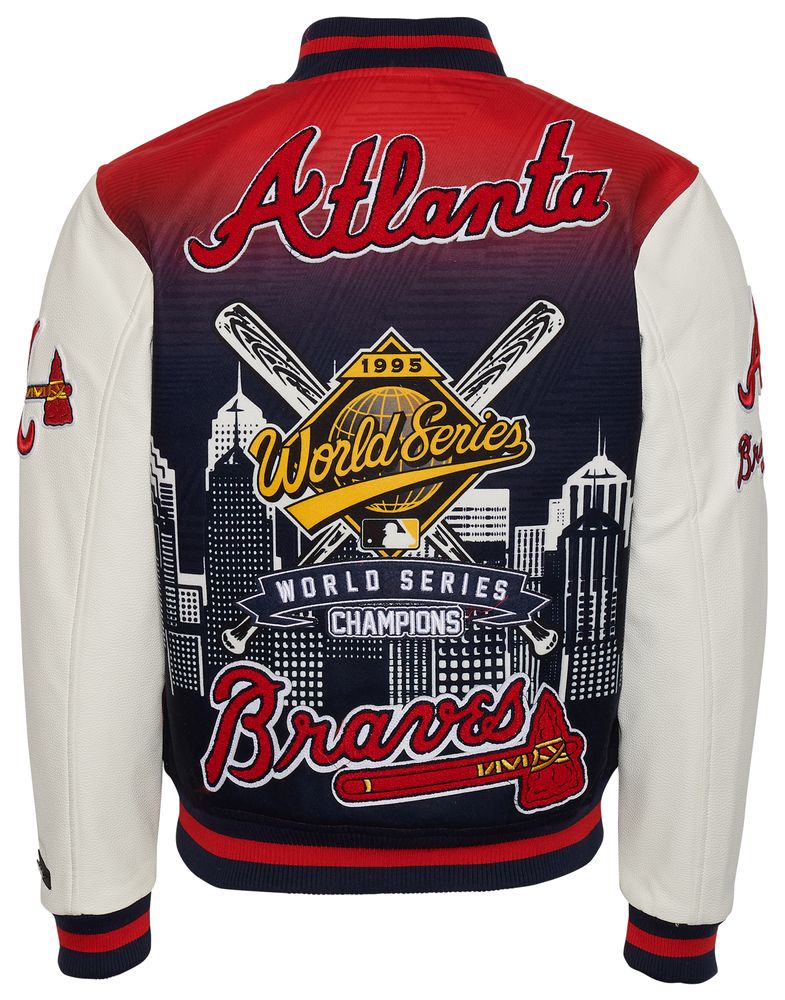 Pro Standard Braves Remix Varsity Jacket