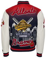 Pro Standard Braves Remix Varsity Jacket