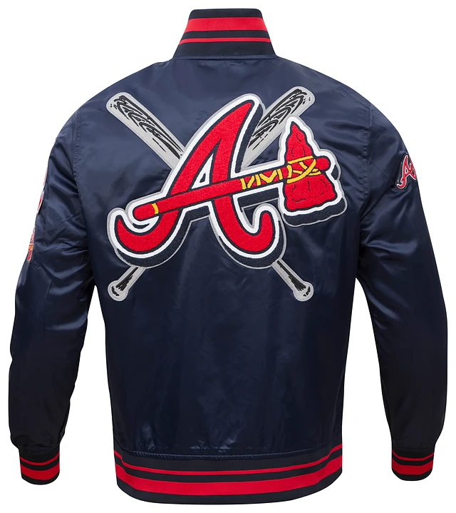 Pro Standard Atlanta Braves Remix Varsity Jacket – SOLE PLAY