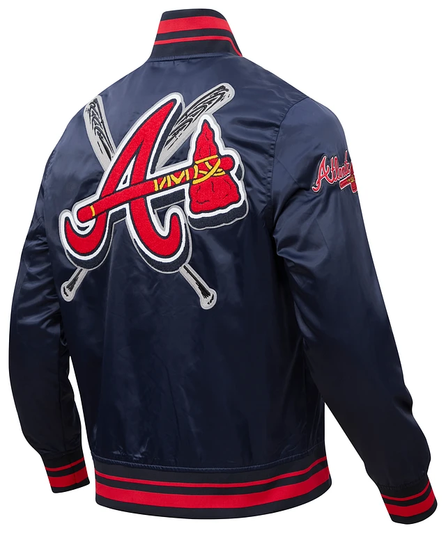 Pro Standard Atlanta Braves Remix Varsity Jacket – SOLE PLAY