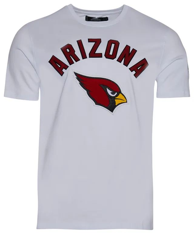 Men's Majestic Threads Cardinal/Gray Arizona Cardinals Field Goal Slub T- Shirt