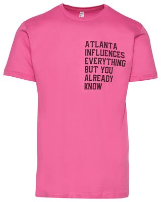 Atlanta Influences Everything Already Know T-Shirt