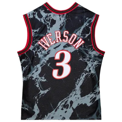 Mitchell & Ness 76ers Marble Jersey