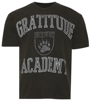 Gratitude Chicago Mens Gratitude Chicago Academy Home T-Shirt - Mens Black Size M