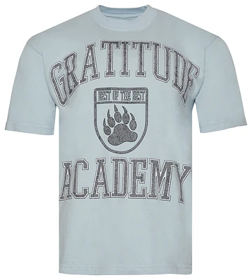 Gratitude Chicago Mens Academy Alternate T-Shirt - Blue