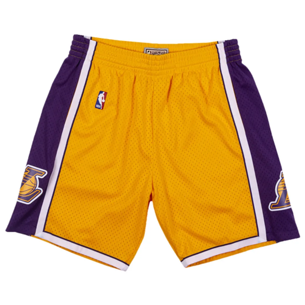 Mitchell & Ness Lakers Swingman Shorts