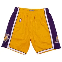 Mitchell & Ness Lakers Swingman Shorts