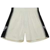 Mitchell & Ness Spurs Cream Shorts