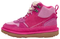 UGG Girls Highland Heritage Hi Boots - Girls' Preschool Pink