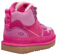 UGG Girls Highland Heritage Hi Boots - Girls' Preschool Pink