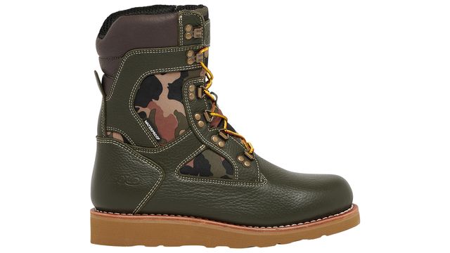 asolo camo boots