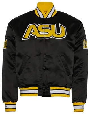 Campus Remix Alabama State University Satin Jacket - Men's