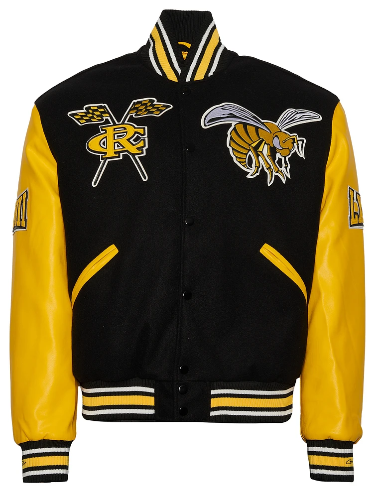 Campus Remix Alabama State University Varsity Jacket - Men's