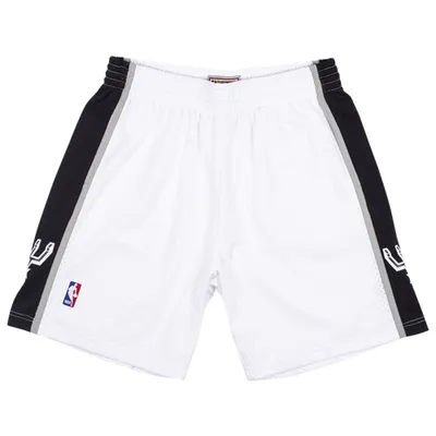 San Antonio Spurs Mitchell & Ness Spurs Swingman Shorts