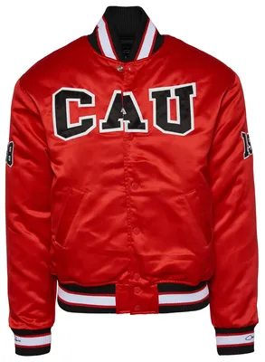 Campus Remix Clark Atlanta University Satin Jacket - Men's