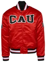 Campus Remix Clark Atlanta University Satin Jacket - Men's