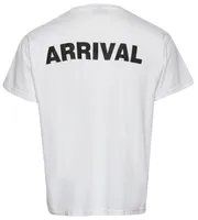 Arrival Worldwide Mens Dreams Come True T-Shirt - White