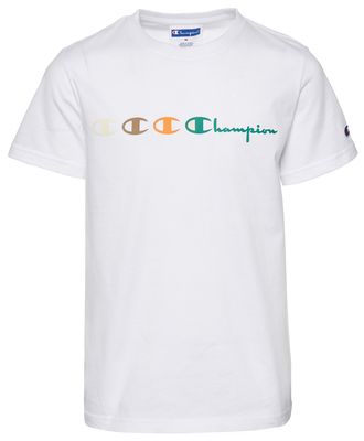 Champion Vintage Script Horizon T-Shirt