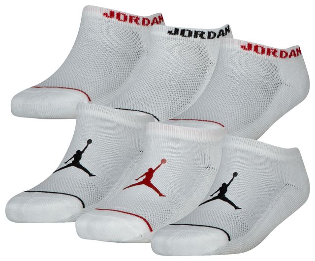 Jordan Legend No Show 6 Pack Socks - Boys' Grade School | Foxvalley Mall