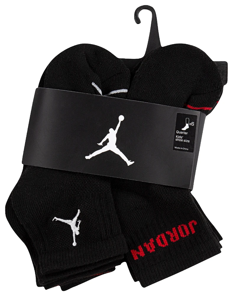 Jordan Boys Jordan Legend Ankle 6-Pack Socks