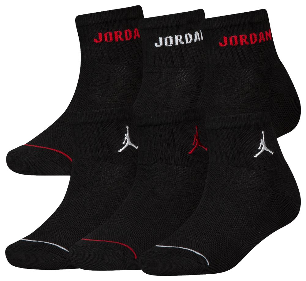 Jordan Legend Ankle 6-Pack Socks - Boys' Grade School