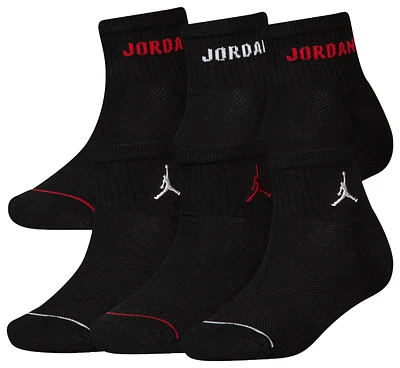 Jordan Boys Legend Ankle 6-Pack Socks - Boys' Grade School