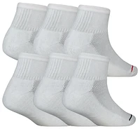 Jordan Boys Jordan Legend Ankle 6-Pack Socks - Boys' Grade School White/White Size M