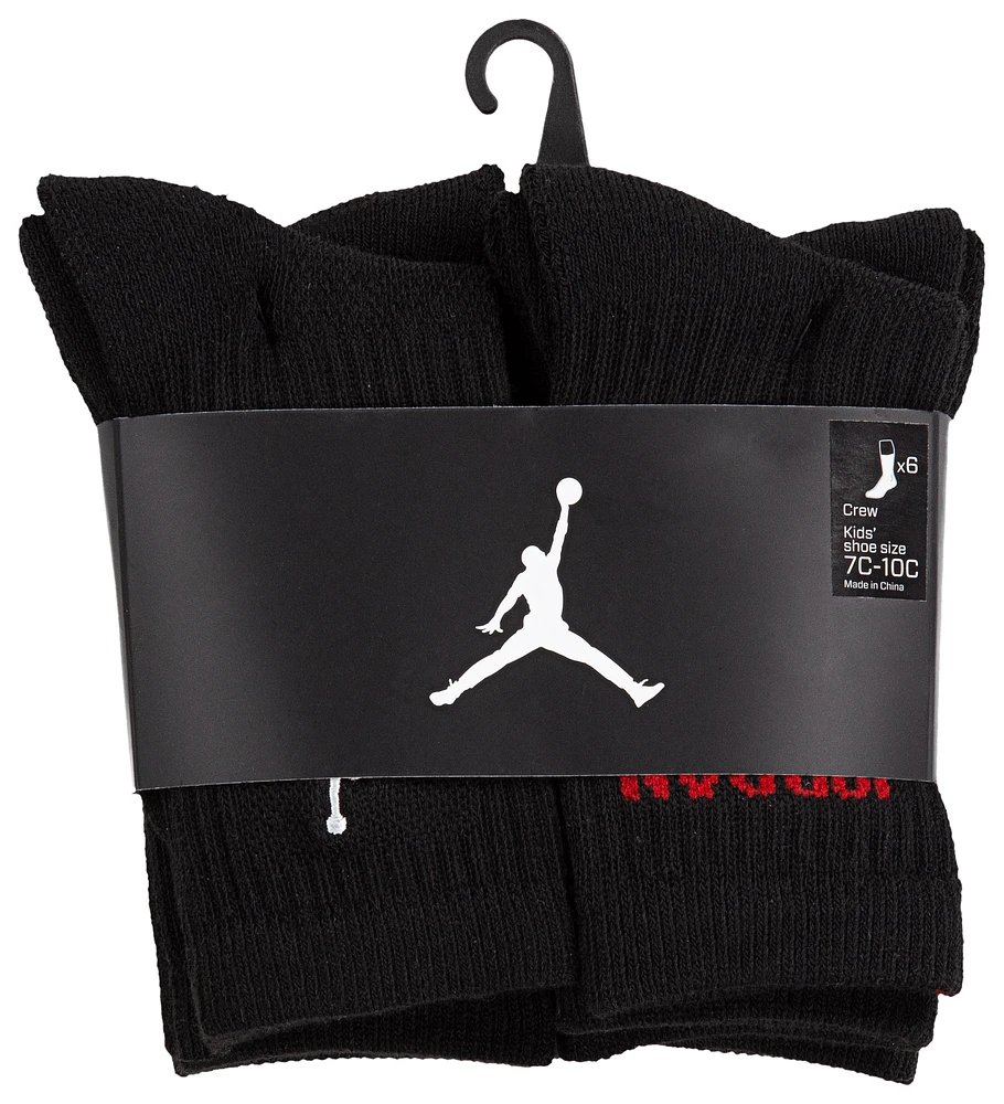 Jordan Boys Jordan Legend Crew 6-Pack Socks