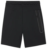 Nike Boys NSW Tech Fleece Shorts - Boys' Grade School Black/Black