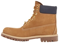Timberland Mens 6" Premium MC Hip Hop Boots - Wheat/Navy