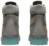 Timberland Mens 6" Premium Graphic Hip Hop Boots - Grey/Multi