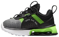 Nike Boys Nike Air Max 2021 - Boys' Toddler Running Shoes Black/Green/Grey Size 04.0