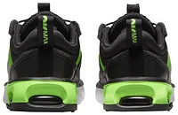 Nike Boys Nike Air Max 2021 - Boys' Toddler Running Shoes Black/Green/Grey Size 04.0