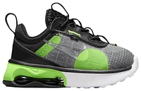 Nike Boys Nike Air Max 2021 - Boys' Toddler Running Shoes Black/Green/Grey Size 04.0