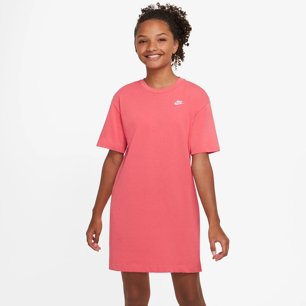 Nike NSW T-Shirt Dress - Girls' Grade School