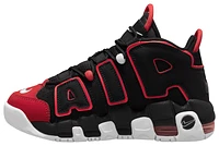 Nike Boys Nike Air More Uptempo - Boys' Grade School Basketball Shoes Black/White Size 06.0