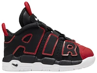 Nike Boys Nike Air More Uptempo - Boys' Toddler Shoes University Red/White/Black Size 04.0