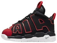 Nike Boys Nike Air More Uptempo - Boys' Toddler Shoes University Red/White/Black Size 04.0