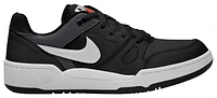 Nike Mens Nike Full Force Low - Mens Shoes Grey/White/Black Size 11.0