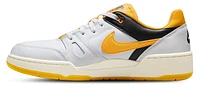 Nike Mens Full Force Low - Shoes Black/University Gold/White