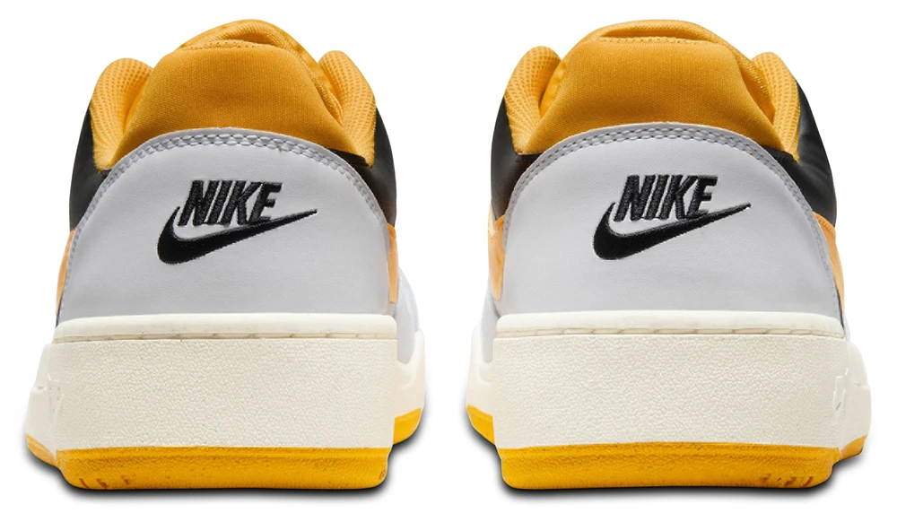 Nike Mens Full Force Low - Shoes Black/University Gold/White