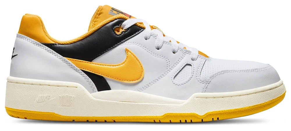 Nike Mens Full Force Low - Shoes Black/University Gold/White