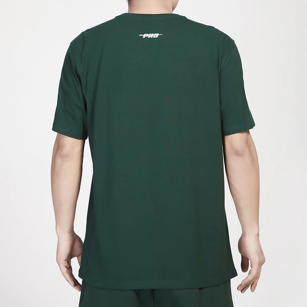 Pro Standard Mens Bucks Crackle SJ T-Shirt - Green