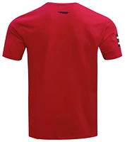 Pro Standard Mens Bulls Crackle SJ T-Shirt - Red